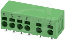 SPT 2,5/ 6-H-5,0 2RZ BD:6-2SO Terminal przyłączeniowy do PCB