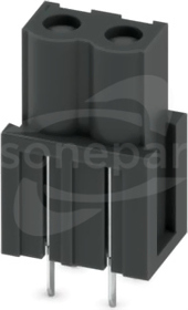 ICV 2,5/ 2-G-5,08 BK Gniazdo do PCB