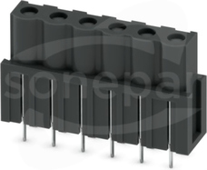 ICV 2,5/ 6-G-5,08 BK Gniazdo do PCB