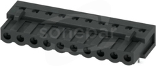 IC 2,5/10-G-5,08 BK Gniazdo do PCB