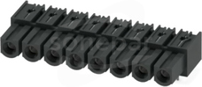 IPC 16/ 8-G-10,16 BK Gniazdo do PCB