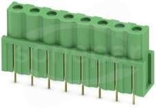 ICV 2,5/ 8-G-5,08 AU Gniazdo do PCB