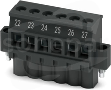 MVSTBW 2,5/ 6-STF-5,08BKBDWH27 Złącze do PCB