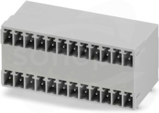 MCD 1,5/12-G1-3,81 GY Gniazdo do PCB