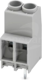 MKDS 5N HV/ 2-ZB-6,35 GY Terminal przyłączeniowy do PCB