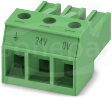 PC 4/ 3-ST-7,62 BD:ERD,24,0V Złącze do PCB