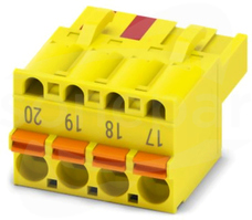FKCT 2,5/ 4-ST YE CP12BD:-20SO Złącze do PCB
