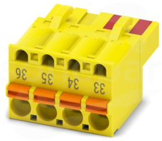 FKCT 2,5/ 4-ST YE CP34BD:-33SO Złącze do PCB