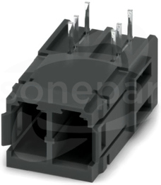 PC 5/ 2-GU-7,62 BK Gniazdo do PCB
