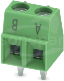 MKDS 1/ 2-3,81 BD:B,A SO Terminal przyłączeniowy do PCB