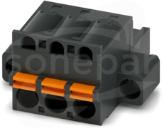 FKC 2,5/ 3-STF-EX-5,08 BK Złącze do PCB