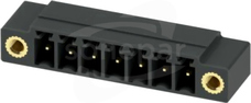 MC 1,5/ 7-GF-3,81 BK AU Gniazdo do PCB