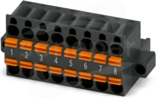 TFKC 2,5/ 8-STF-5,08BKAUNZX43 Złącze do PCB