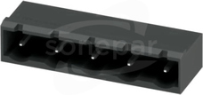 GMSTBA 2,5/ 5-G-7,62 BK Gniazdo do PCB