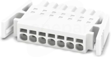 PTSM 0,5/ 7-PL-2,5 WH Łącznik wtykowy płytek drukowanych