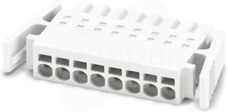 PTSM 0,5/ 8-PL-2,5 WH Łącznik wtykowy płytek drukowanych