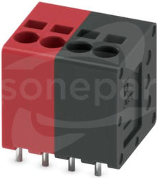 SPT 1,5/ 4-V-3,5 MIX RD/RD-BK Terminal przyłączeniowy do PCB