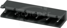 GMSTB 2,5/ 6-G-7,62 BK Gniazdo do PCB