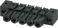 IPC 16/ 5-GF-10,16 BK Gniazdo do PCB
