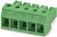 PC 4/ 5-ST-7,62 BD:L1-L2C Złącze do PCB