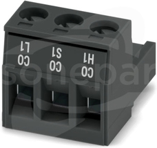 MSTB 2,5/ 3-ST-5,08BKBDWH-L1 Złącze do PCB