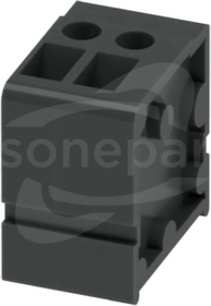 FRONT 2,5-V/SA 5/ 2 BK Terminal przyłączeniowy do PCB