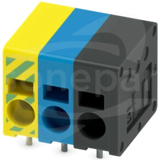 SPT 2,5/ 3-H-5,0MIX GNYE/BU/BK Terminal przyłączeniowy do PCB