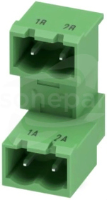 MDSTBA 2,5/ 2-G-5,08 BD:1B-2A Gniazdo do PCB