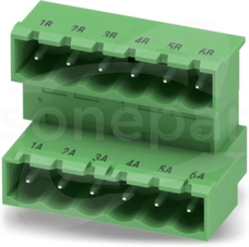 MDSTBA 2,5/ 6-G-5,08 BD:1B-6A Gniazdo do PCB