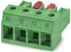 PC 4/ 4-ST-7,62 CP2,3 BDNZW2 Złącze do PCB