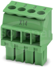 MCVW 1,5/ 4-ST-3,5 BD:X14/1-4 Złącze do PCB