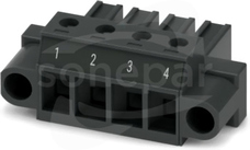 PC 4/ 4-STF-7,62 BK BDWH:1-4 Złącze do PCB