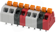SPTAF 1/ 8-3,5-EL MCGY/BK/RD Terminal przyłączeniowy do PCB