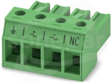 PC 4/ 4-ST-7,62 BD:PE-NC Złącze do PCB