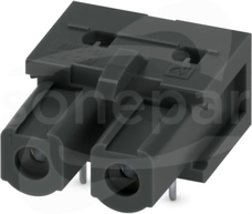 GIC 2,5 HC/ 2-G-7,62 BK Gniazdo do PCB