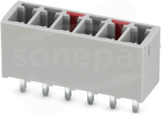 MCV 1,5/ 6-G-3,5 GY CP3,5 Gniazdo do PCB