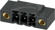 MC 1,5/ 3-GF-3,81 P26 THR Gniazdo do PCB