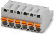 FKC 2,5/ 6-ST-5,08 GY Złącze do PCB