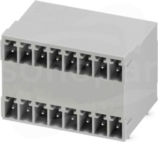 MCD 1,5/ 8-G1-3,81 GY Gniazdo do PCB