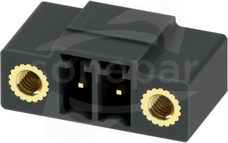 MC 1,5/ 2-GF-3,5 BK AU Gniazdo do PCB