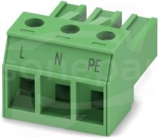 PC 4/ 3-ST-7,62 BD:L-PE Złącze do PCB