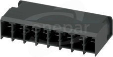 PC 4/ 8-G-7,62 BK Gniazdo do PCB