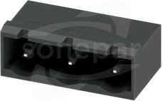 GMSTBA 2,5/ 3-G-7,62 BK Gniazdo do PCB