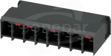 PC 4/ 8-G-7,62 BK CP2,3,5,8 Gniazdo do PCB