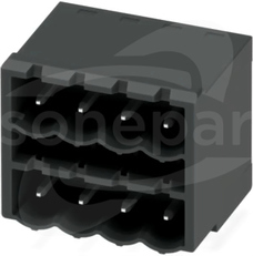 CCDN 2,5/ 4-G1 P26 THR Gniazdo do PCB