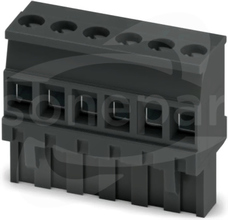 MVSTBR 2,5/ 6-ST-5,08 BK Złącze do PCB