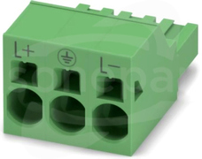 SPC 16/ 3-ST-10,16 BD:L+-L- Złącze do PCB