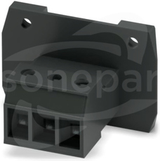 DFK-PC 4/ 3-GF-7,62 BK Wtyk przelotowy
