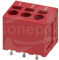 SPT 2,5/ 3-V-5,0 RD BDWH:1-3 Terminal przyłączeniowy do PCB