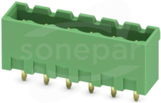 MSTBVA 2,5/ 6-G AU Gniazdo do PCB